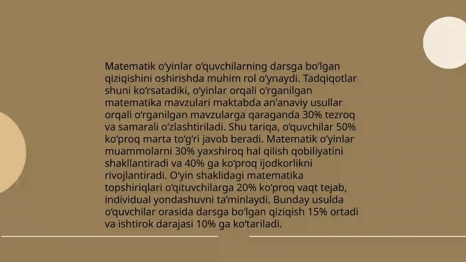 Boshlang‘ich sinflarda matematikadan sinfdan tashqari mashg‘ulotlar 4