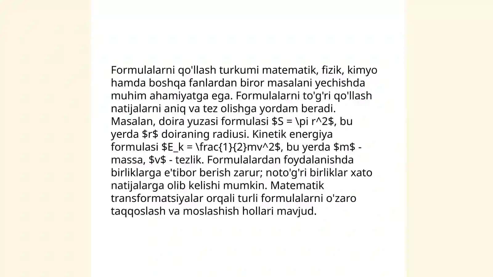 Hisoblashlarni avtomatlashtirish 4