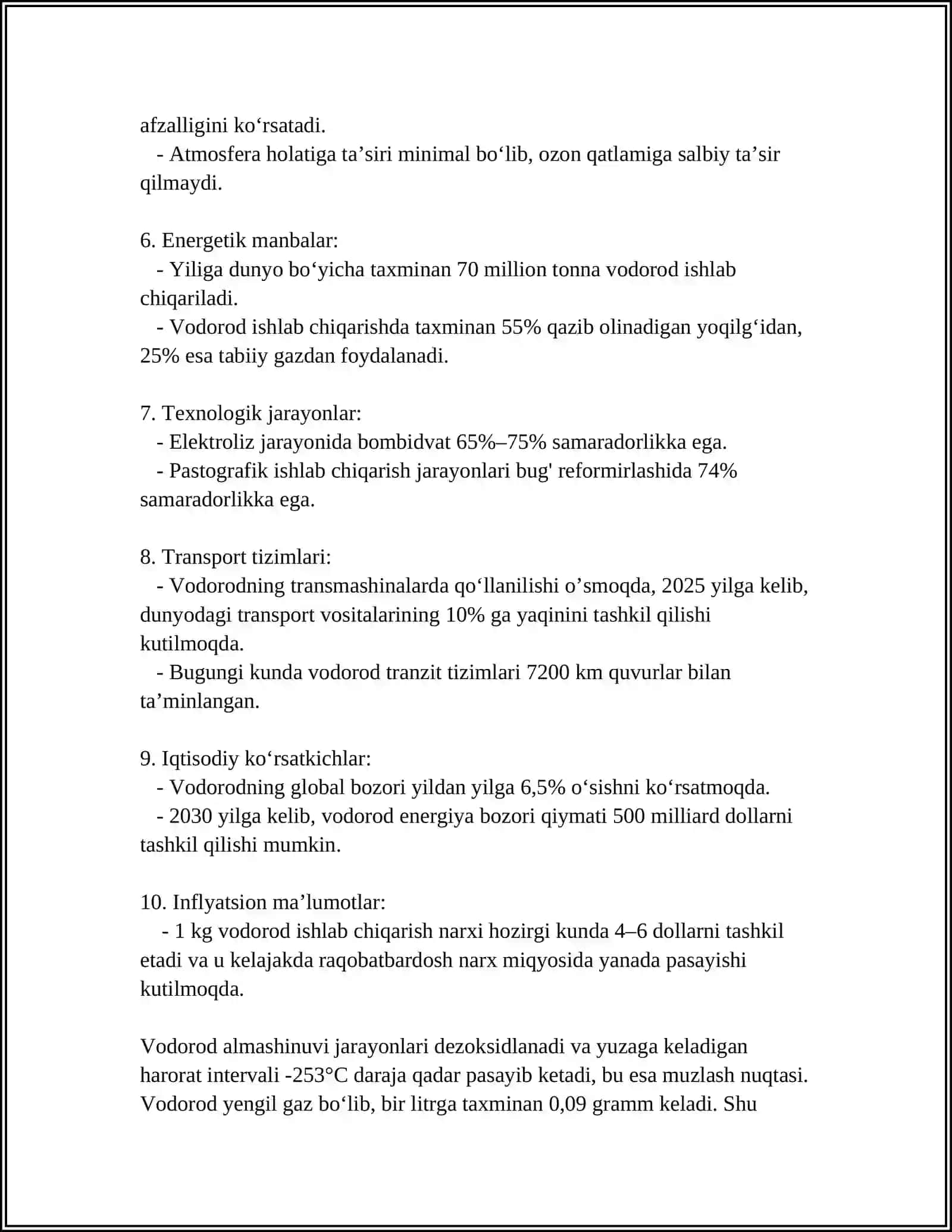 Uglevodorodlar to'planishi va metabolizmi. Krebs sikli 4