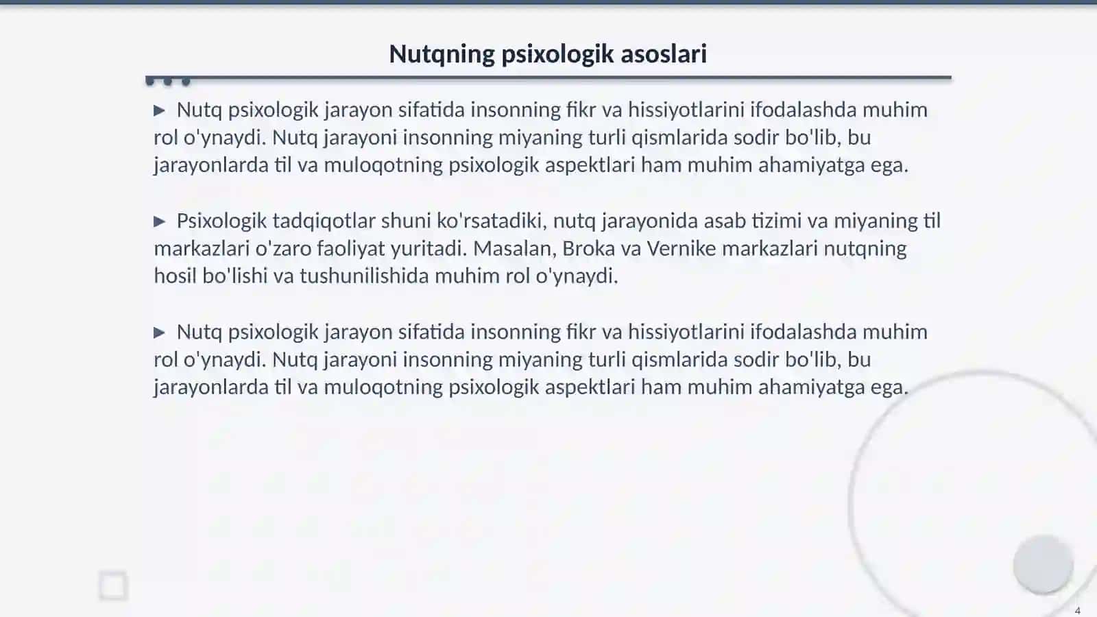 Tilning imkoniyat nutqining voqelik ekanligi 4