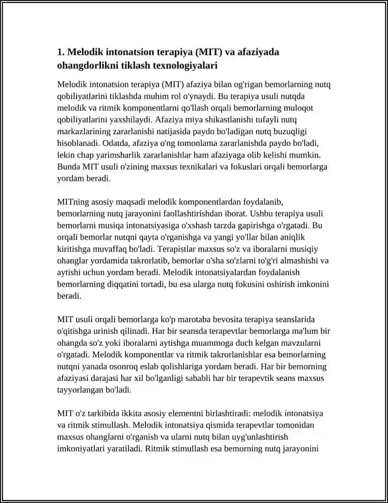TURLI XIL NUTQ BUZILISHLARIDA INTONATSION OHANGDORLIKNI SHAKLLANTIRISH TEXNOLOGIYALARI 4