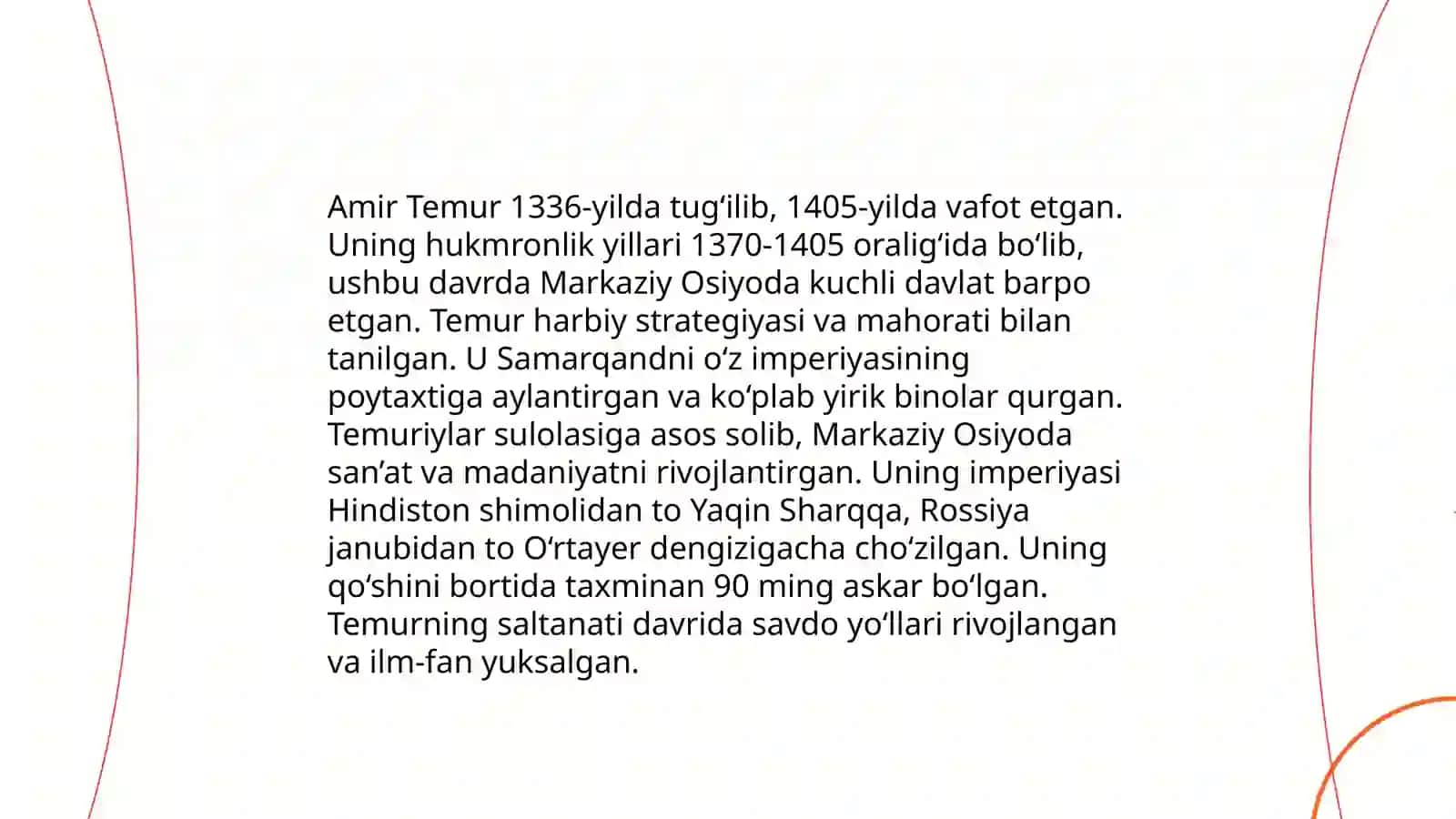 Temur tuzuklari davlat boshqaruviga oid manba sifatida 4