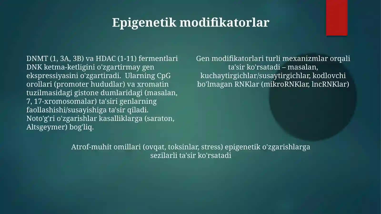 Modifikatorgenlartaʼsiri 4