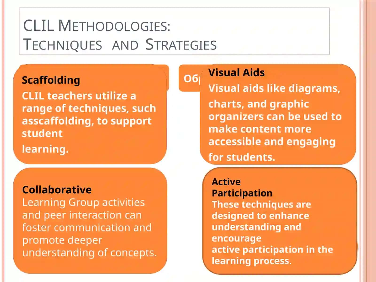 Introduction to CLIL: Content and Language Integrated Learning 4