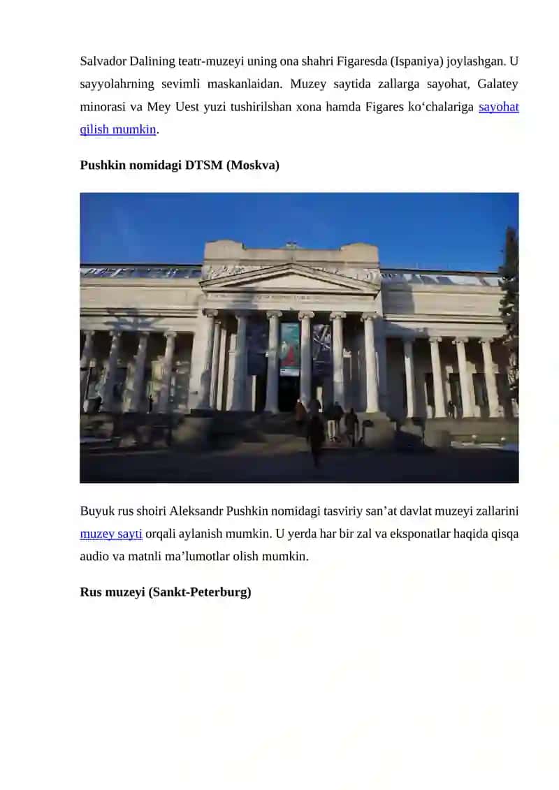 KICHIK VIRTUAL MUZEY LOYIHALARINI SHAKLLANTIRISH 4