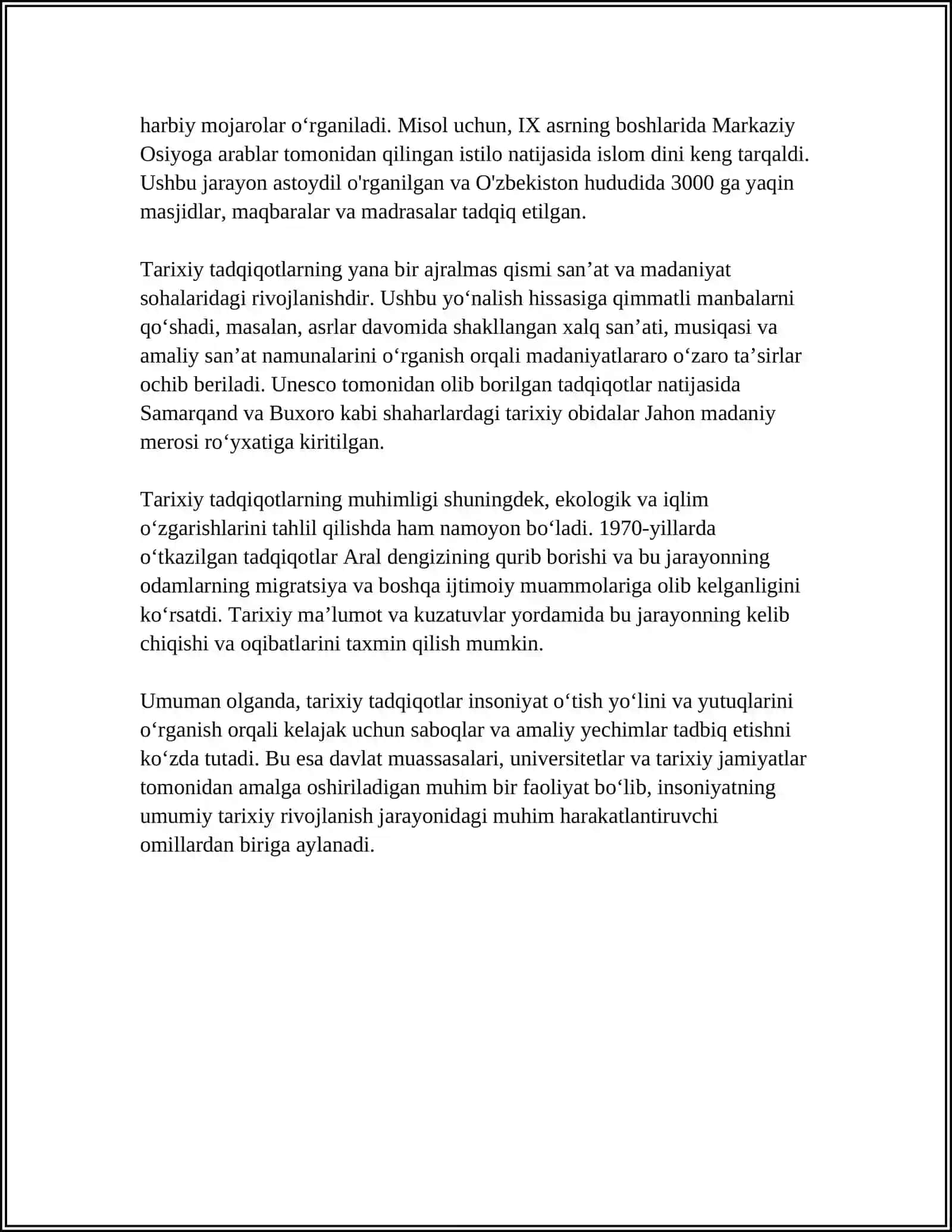 TARIXIY TADQIQOTDA UMUMFAN USLUBLARI 4