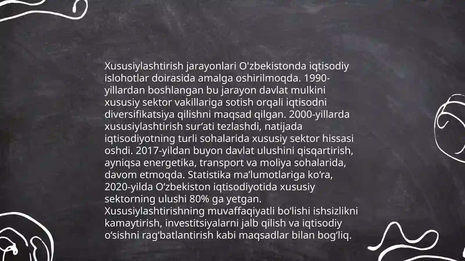 O'zbekistonning bozor Iqsodiyotiga o'tish xususiyatlari 4
