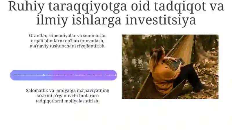 Beshta tashabbus va uning yuksak maʼnaviy madaniyatini ta'minlashdagi oʻrni 4