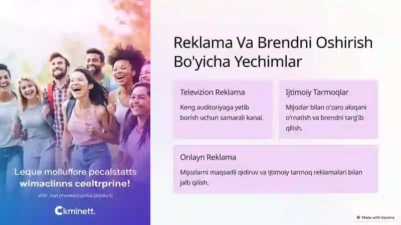 Farmatsevtik Korxonalarda Marketing Bo'limlarini Boshqarish 4