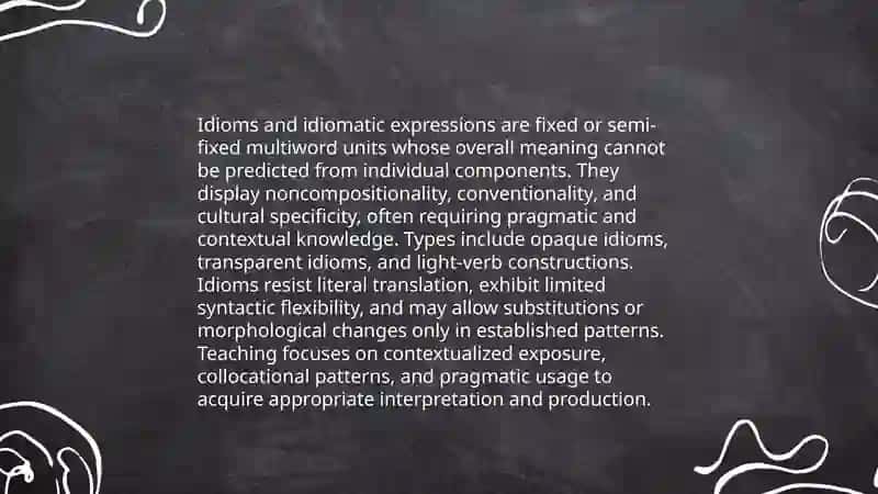 Phraseology 4