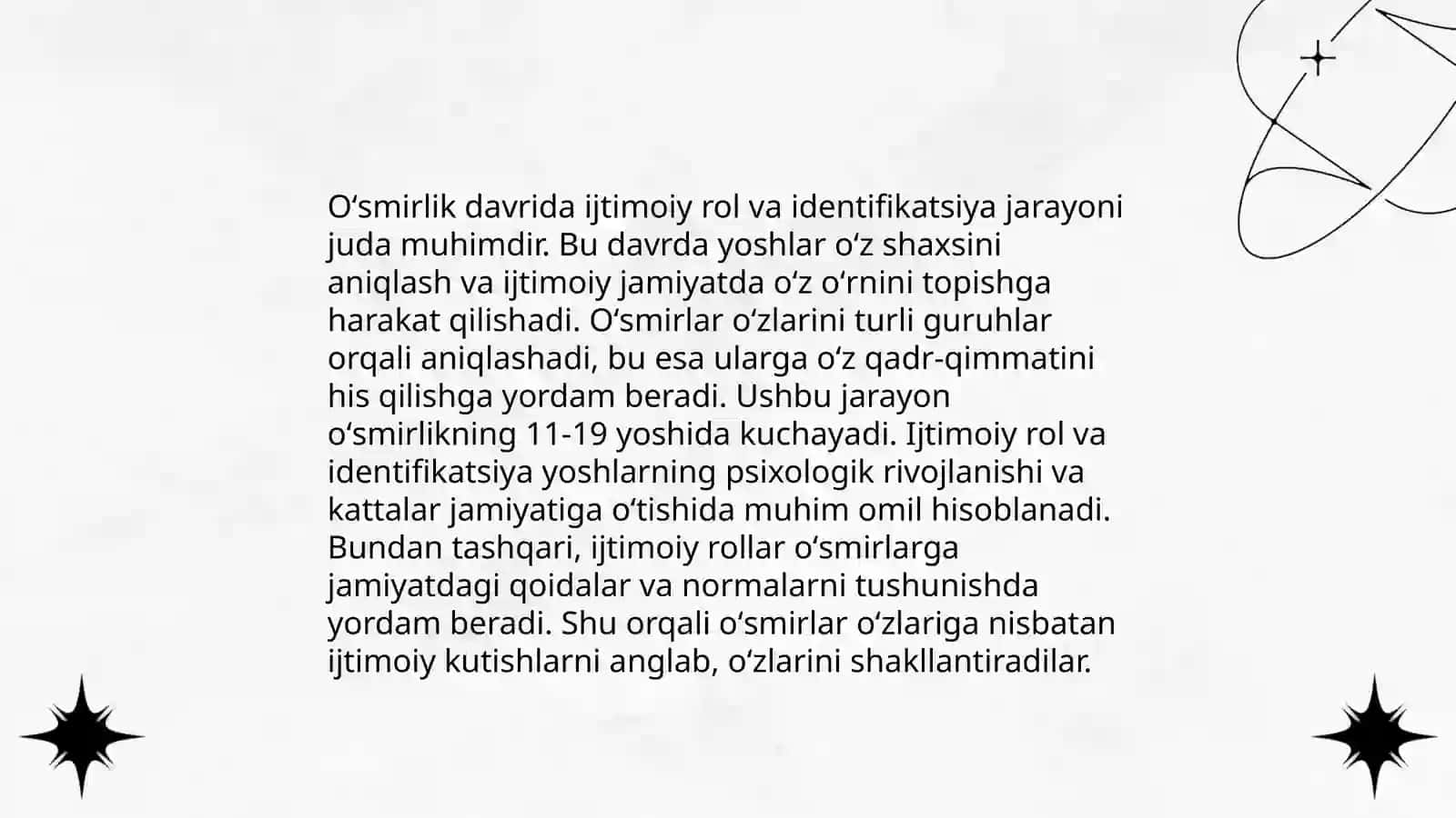Oʻsmirlik yoshida individual yondashuvning psixologik jihatlari 4