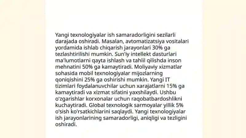 Innovatsiyalarning iqtisodiy ahamiyati 4