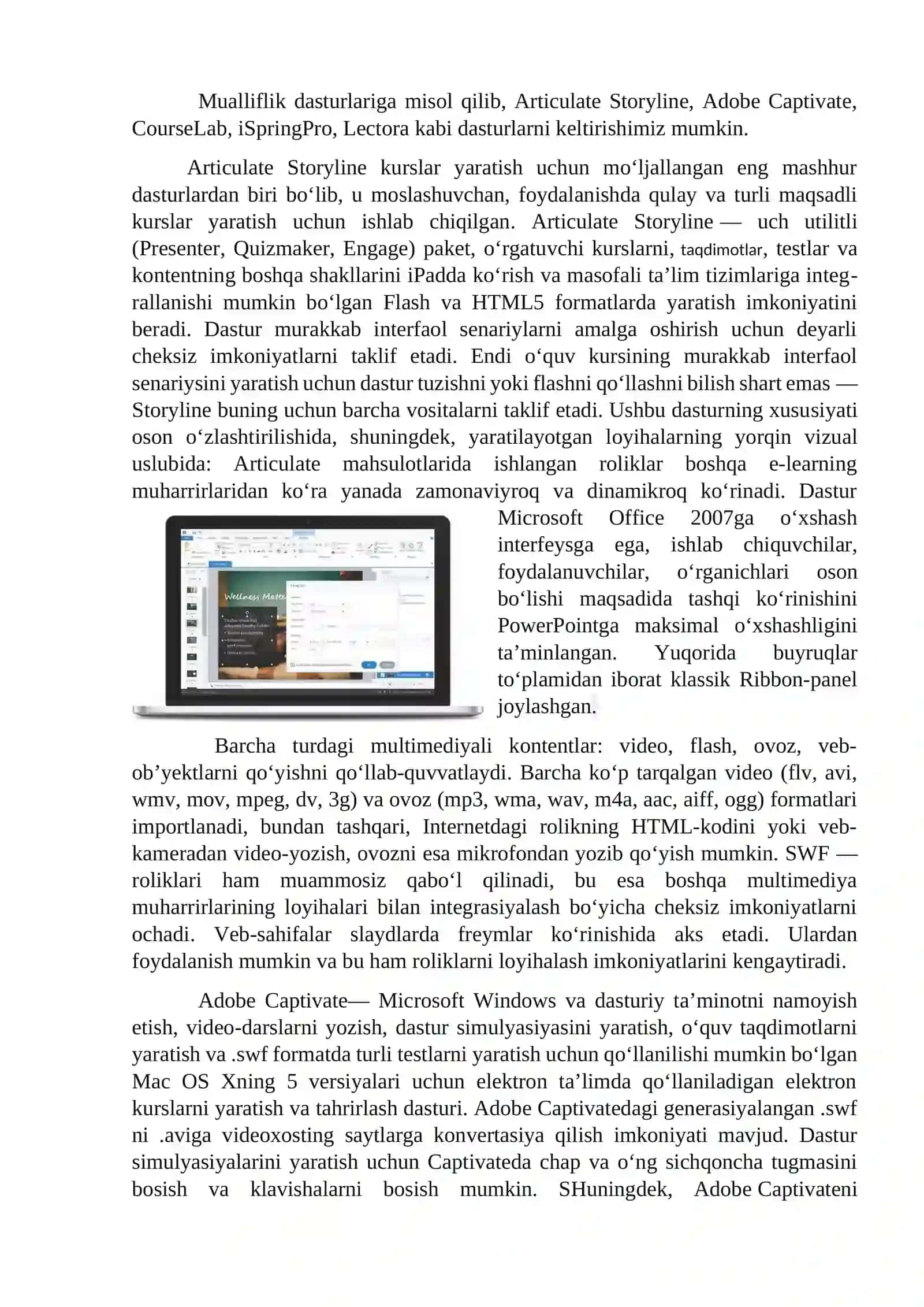 BOSHLANG‘ICH TA’LIM DARSLARIDA PEDAGOGIK DASTURIY VOSITALARDAN FOYDALANISH. 4
