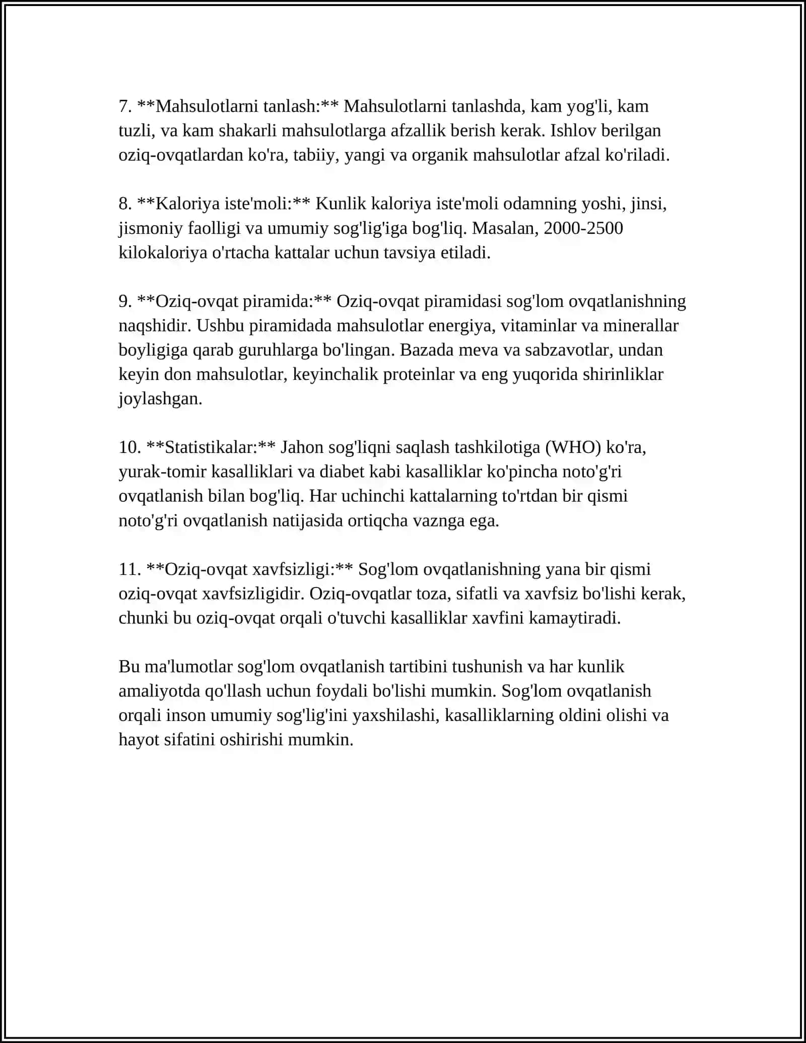 ODAM ORGANIZMIDA IMMUNITETNI MUSTAHKAM QILUVCHI OMILLAR:XALQ TABOBATIDAGI YECHIMI 4