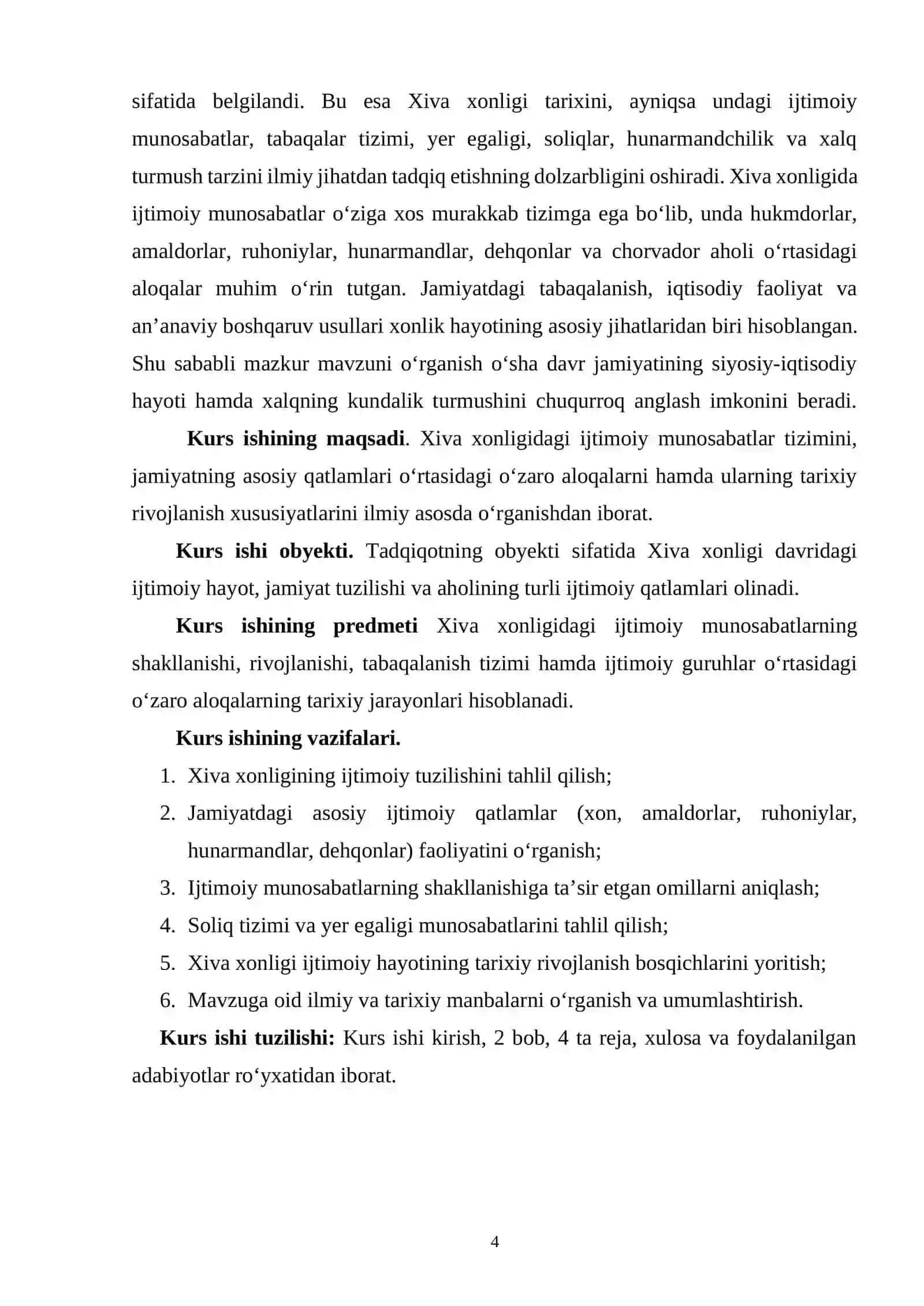 Xiva xonligida ijtimoiy munosabatlar 4