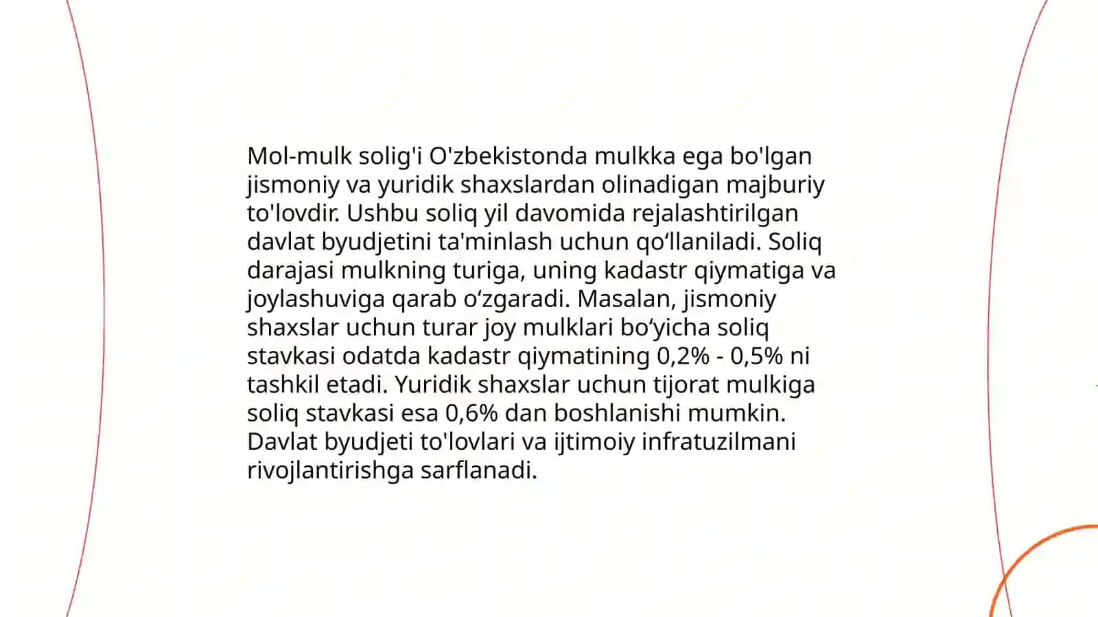 Jismoniy shaxslardan olinadigan soliqlar 4