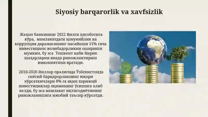 Investitsiya muhiti va uni belgilovchi omillar 4