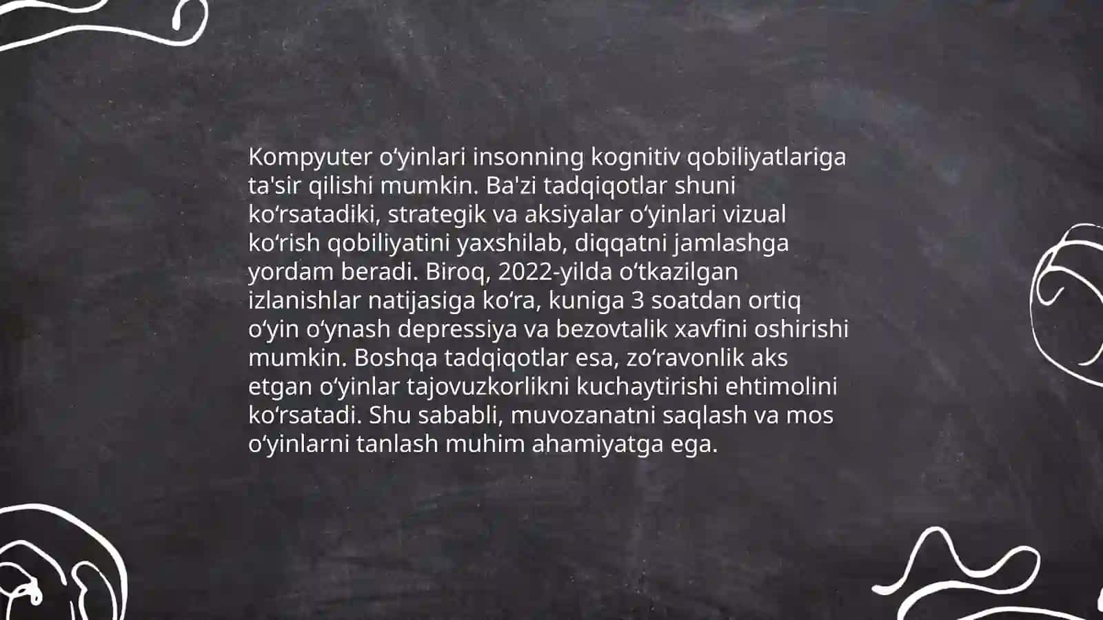 Kompyuter o‘yinlari-manqurtlik vositasi 4