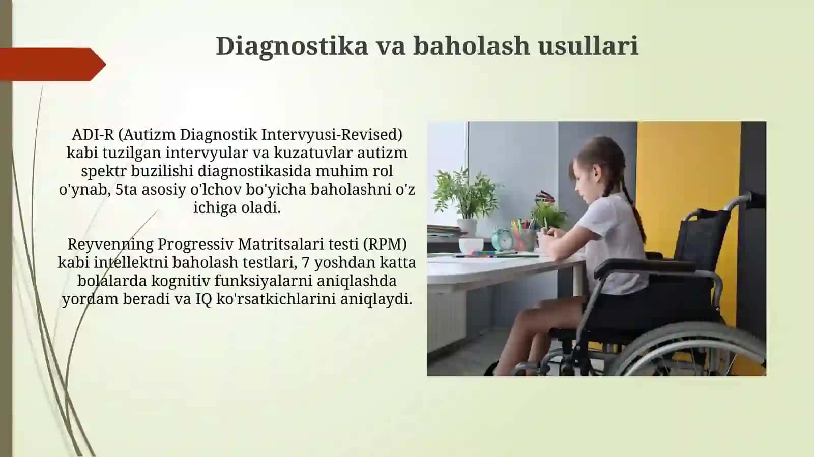 Maxsus yordamga muhtoj bolalarda rivojlanish buzilishi tuzilmasi 4
