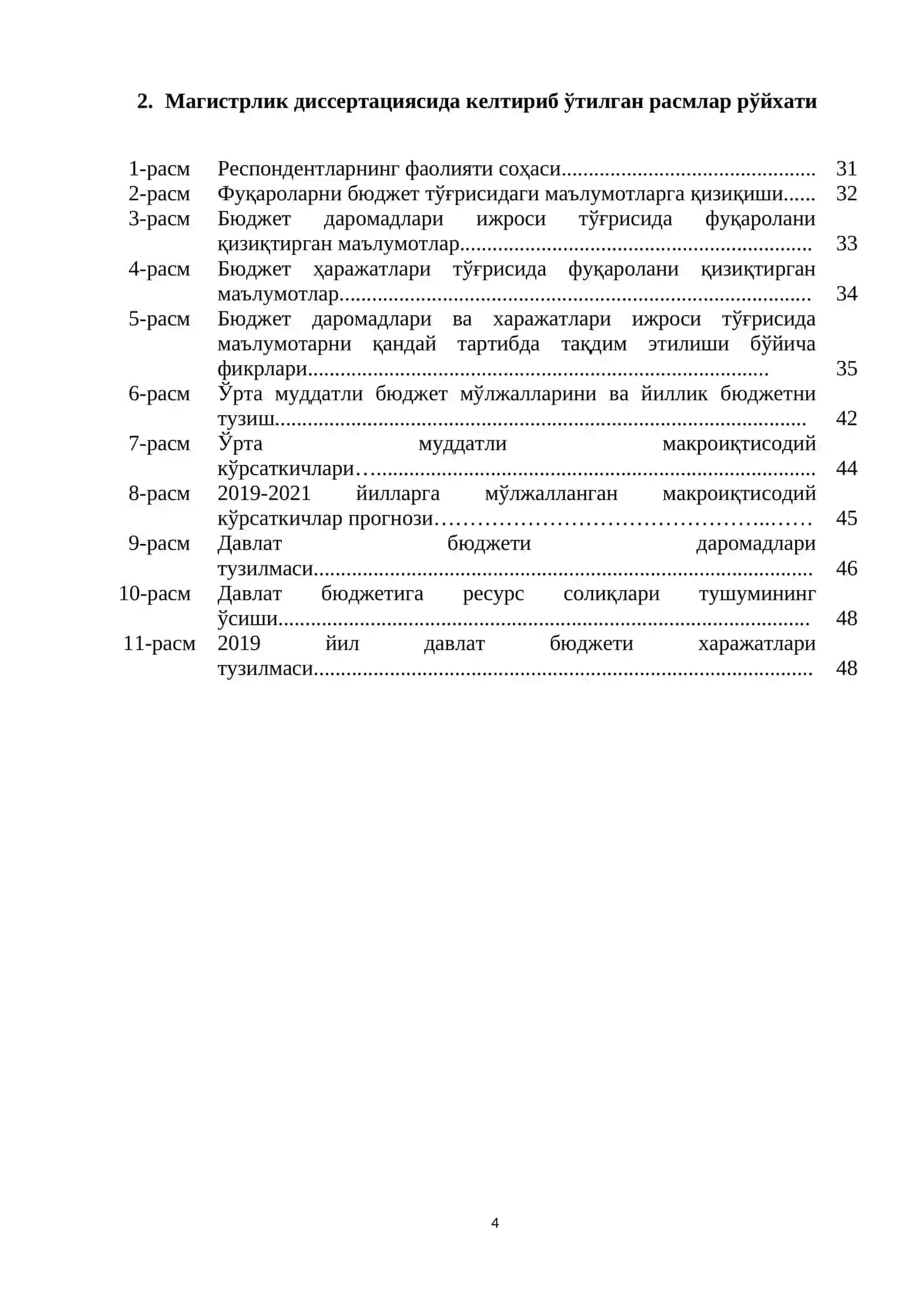 Фуқаролар учун бюджет 4