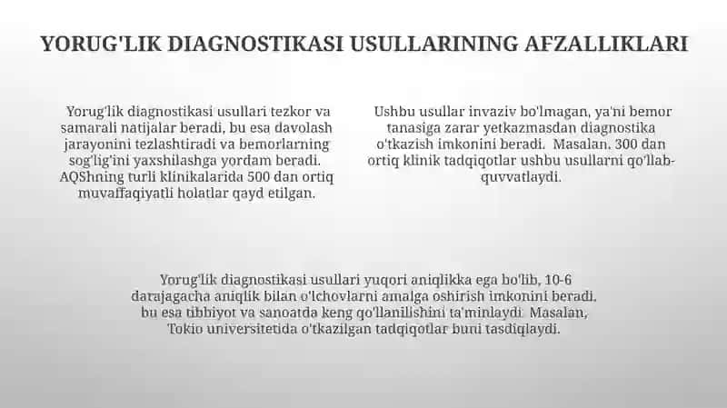 Nur tashxisi usullari tarixi 4