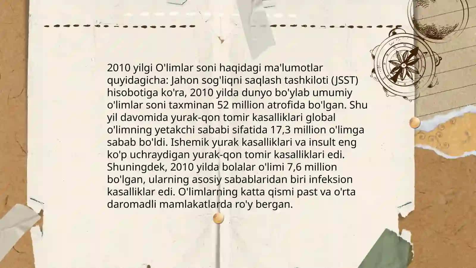 Navoi Shahri Statistika Malumotlari Jadvali 4