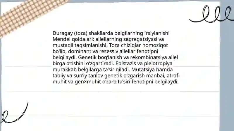 Qishloq xo'jaligida ekinlarni gen injeneriyasidan foydalanish 4