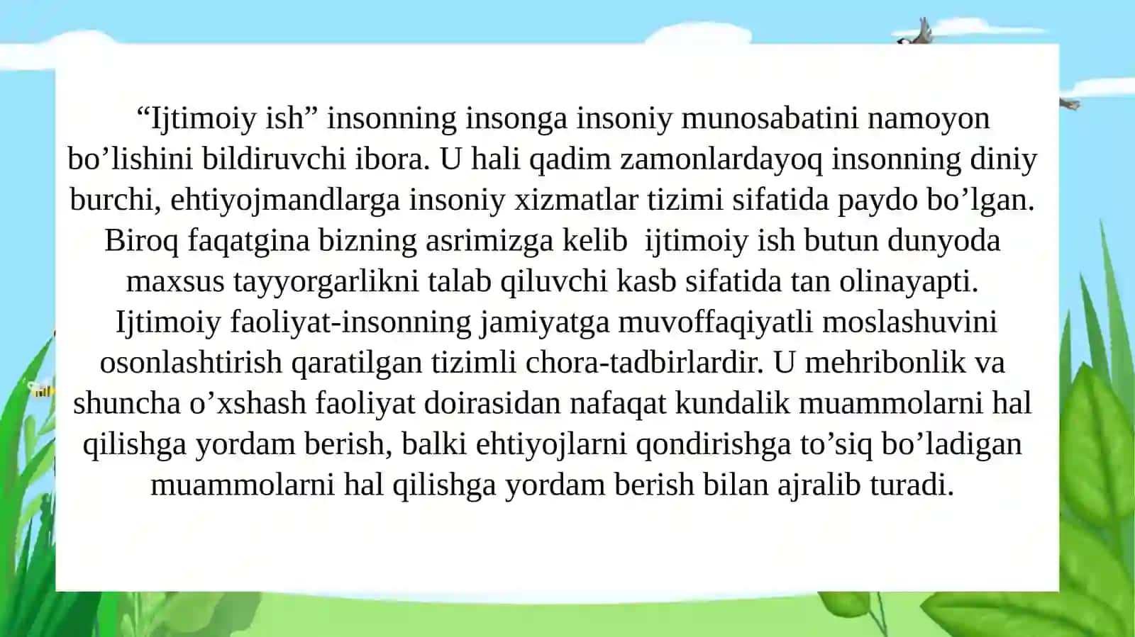 Ijtimoiy pedagogik faoliyatda bolalarning moslashuv ko‘nikmalarini shakllantirish 4
