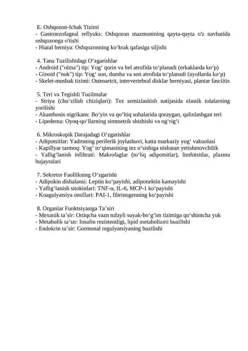 SEMIZLIKNING MARFOLOGIK ASOSLARI VA ANATOMIK OʻZGARISHLARI 4