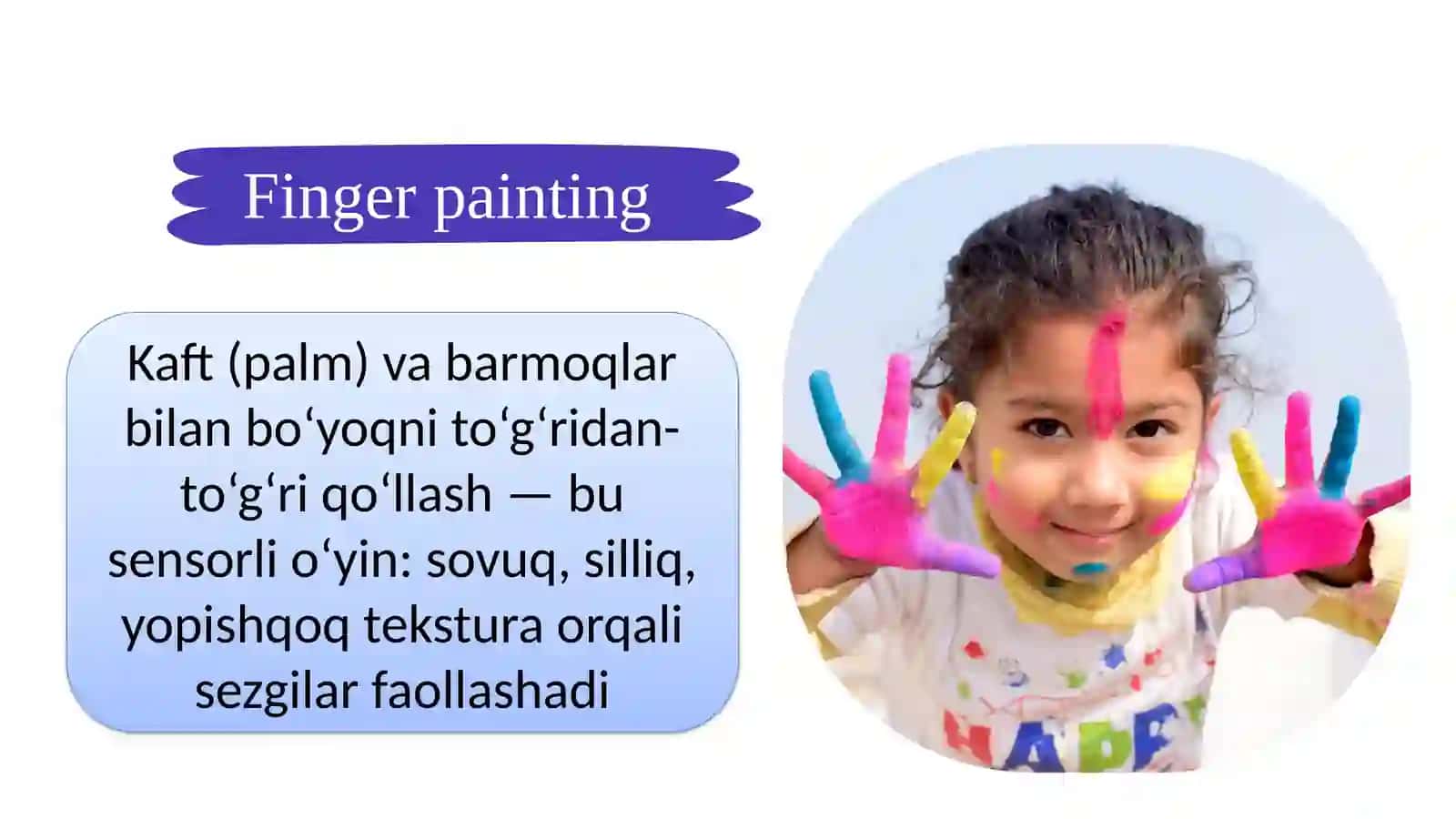 Kaft va barmoqlar, quritilgan barglar yordamida rasm chizish- art terapiyaning ijodiy usuli sifatida. Tashlandik materiallardan ijodiy rasm chizish usullari 4
