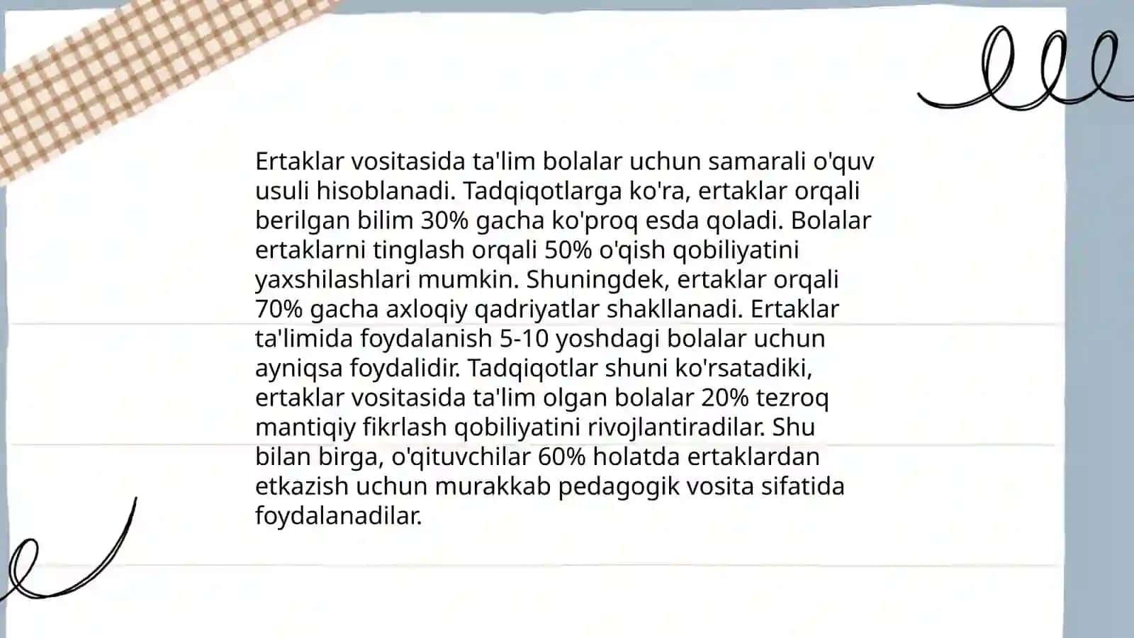 O'yin orqali o'qitish 4