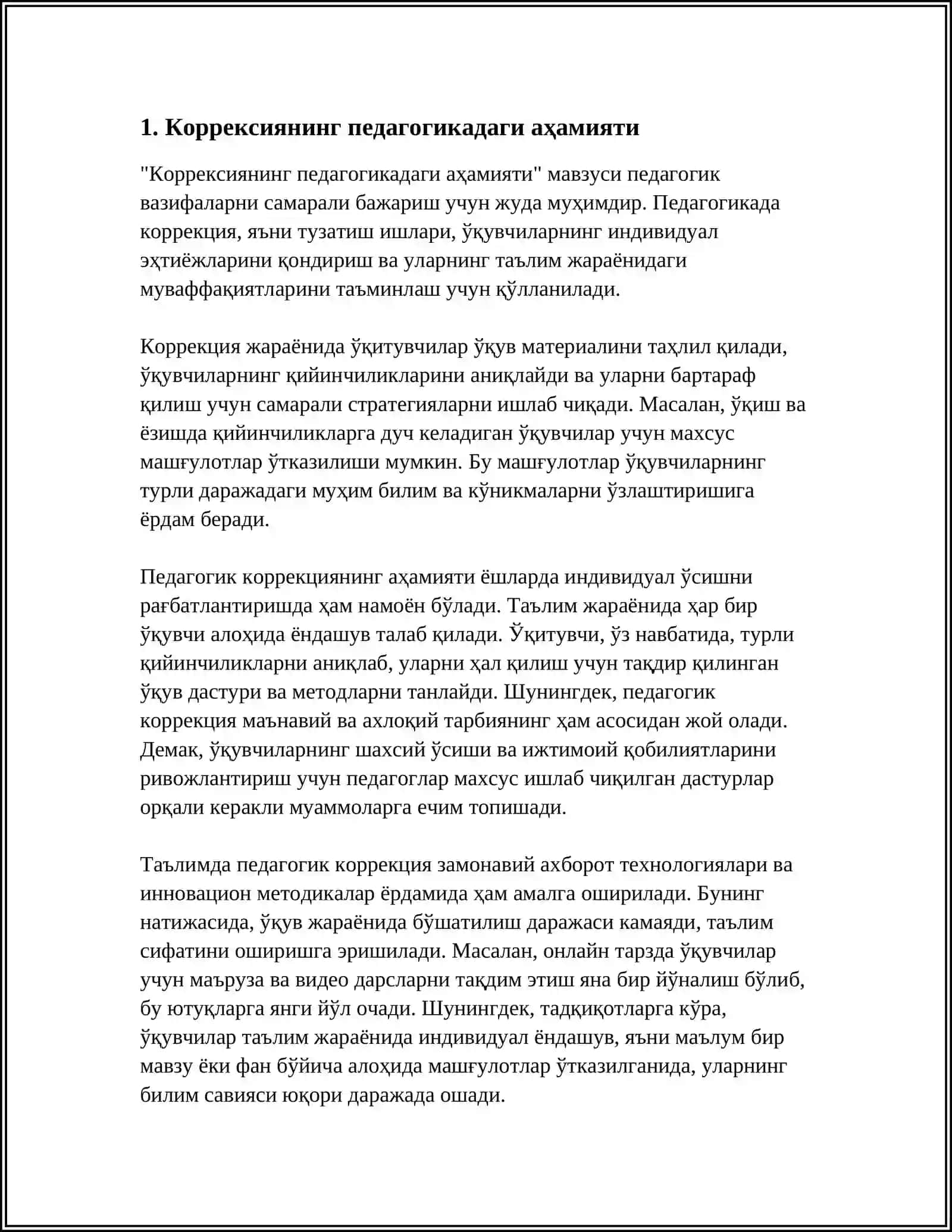 KORREKSION PEDAGOGIKADA PSIXOTERAPIYADAN FOYDALANISH IMKONIYATLARI 4