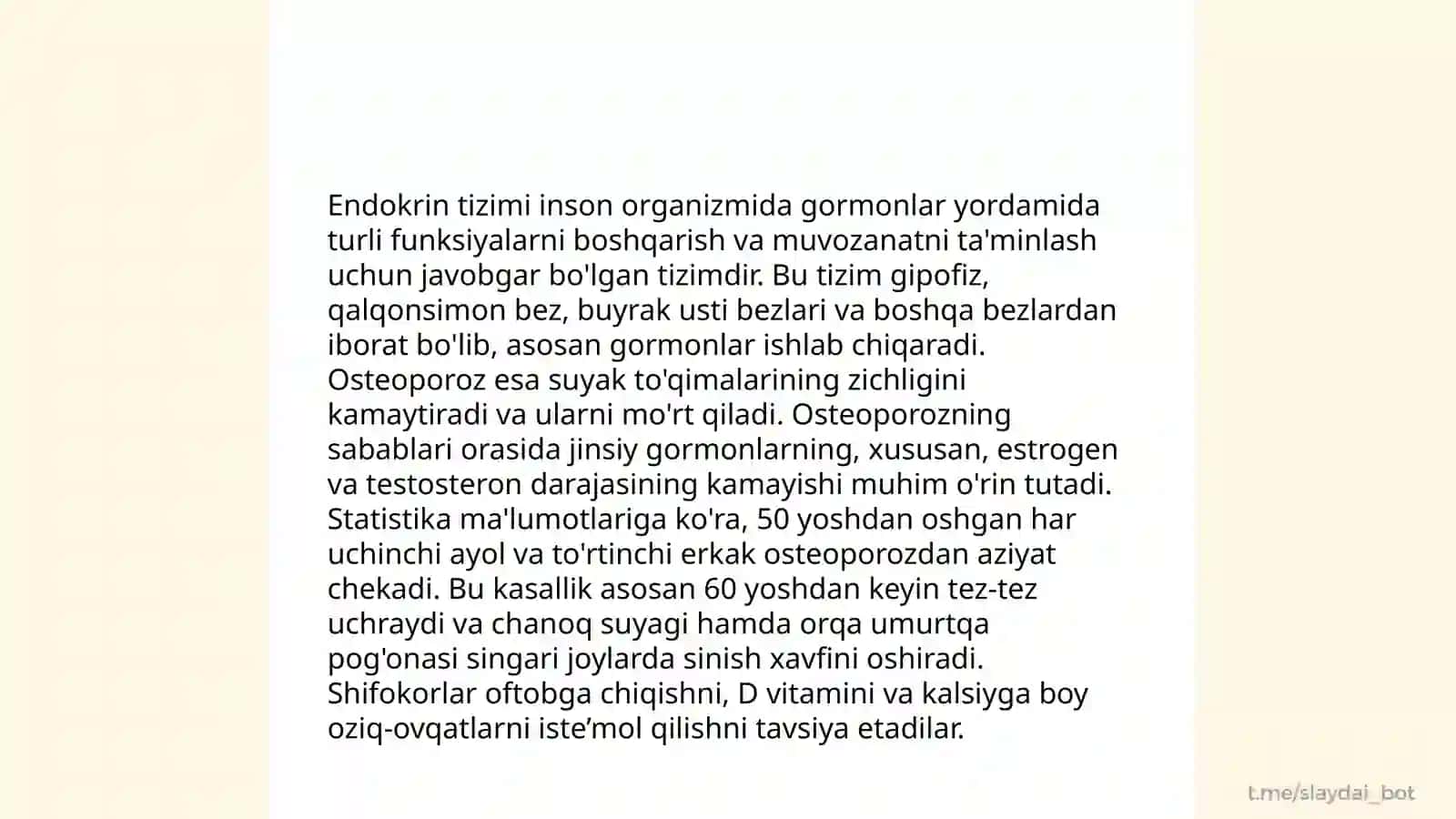Endokrinogenezli osteoparoz 4