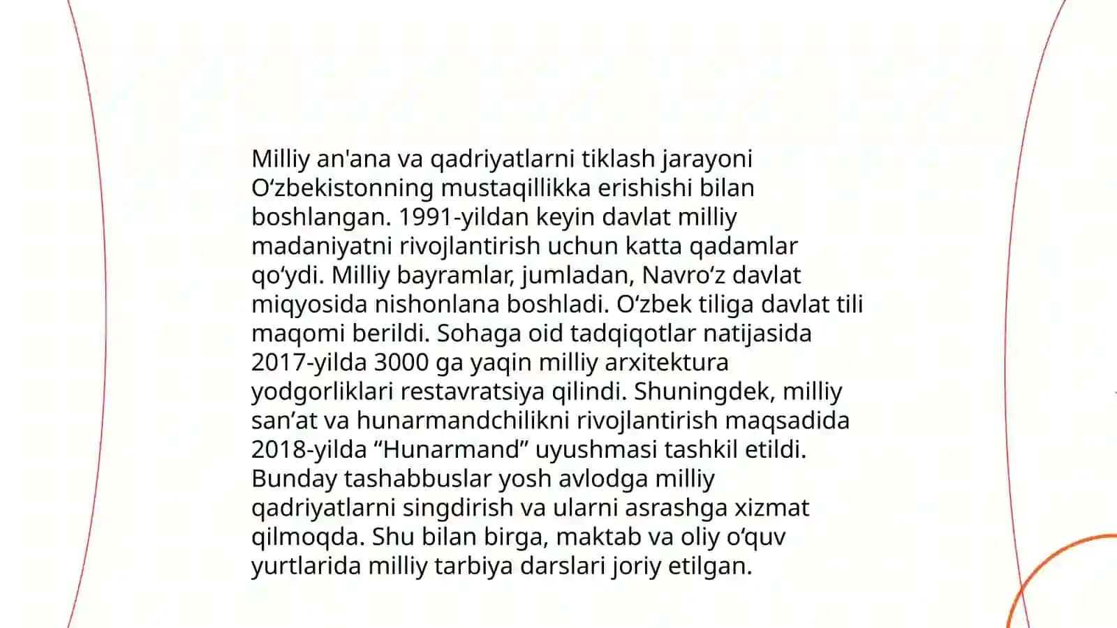 Ta'lim tizimidagi islohotlar 4