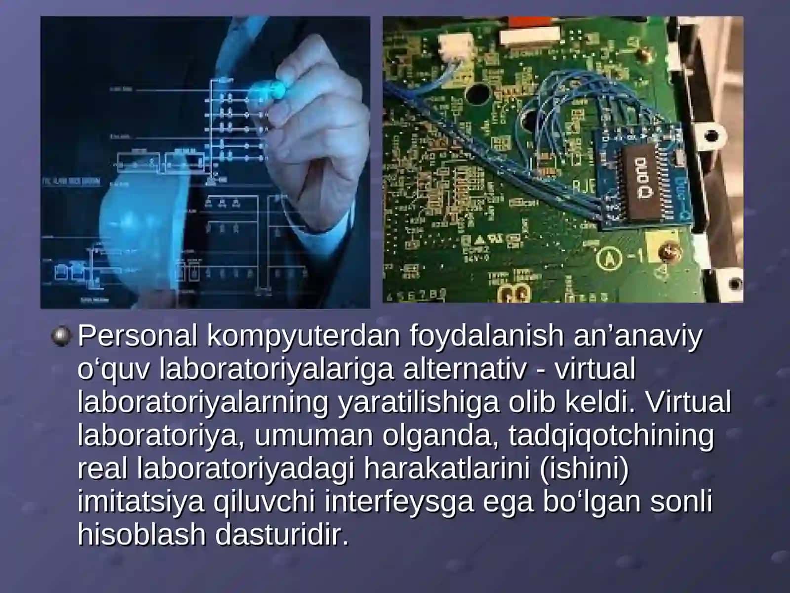 ELEKTROTEXNIKA VA SXEMOTEXNIKA FANI 4