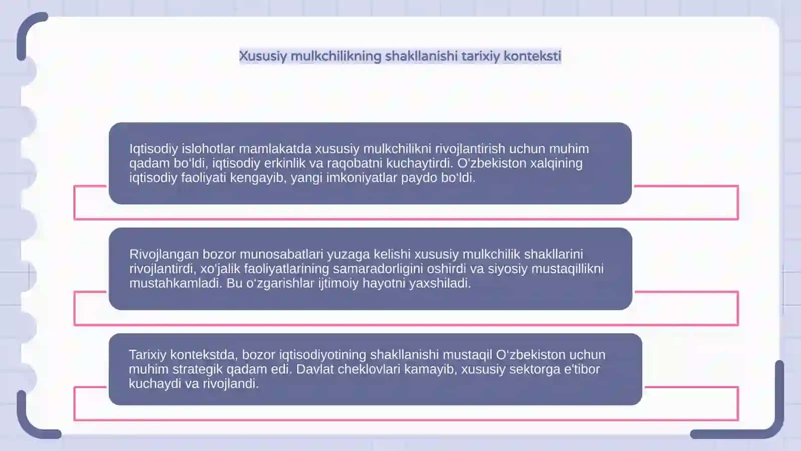 Iqtisodiy Islohotlar 4