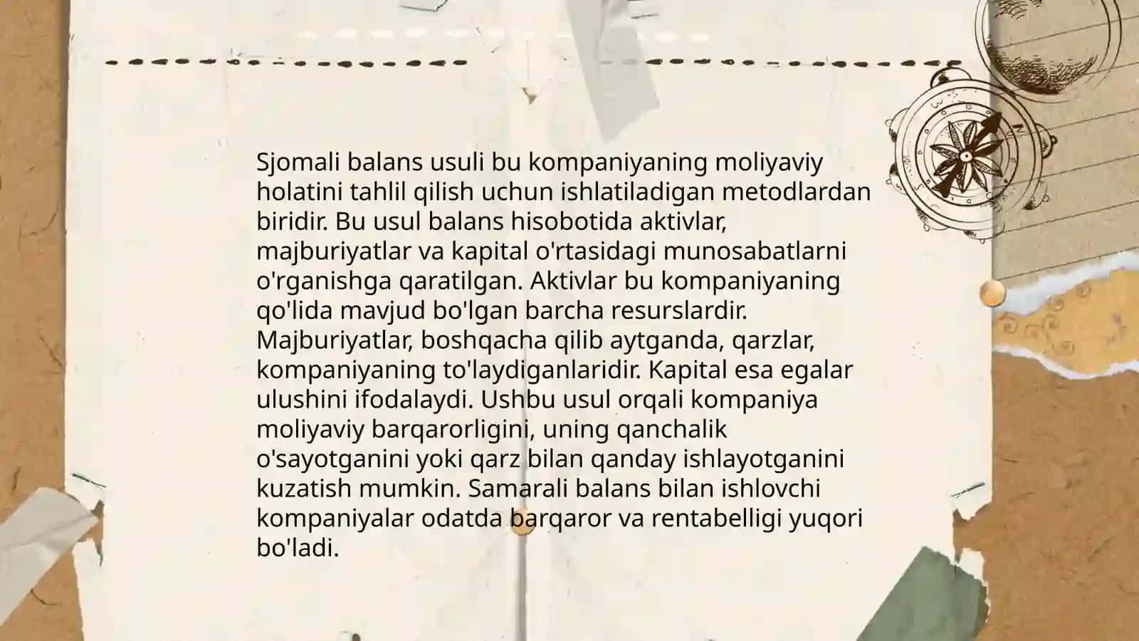 Ikki tomonga yozish usuli 4