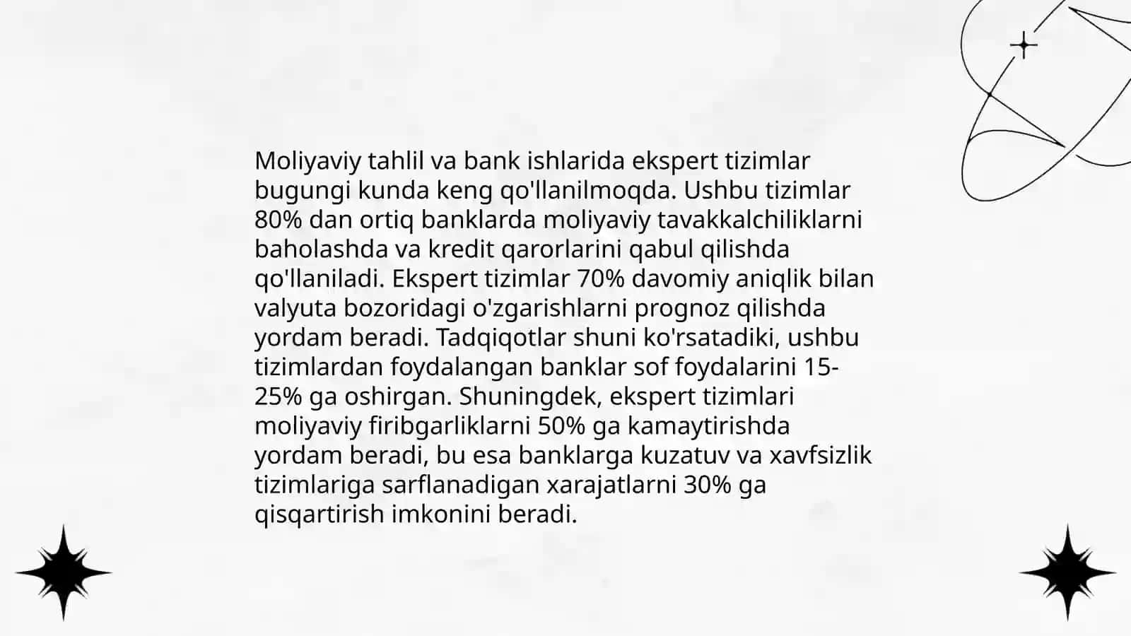 Tibbiyotda ekspert tizimlar 4