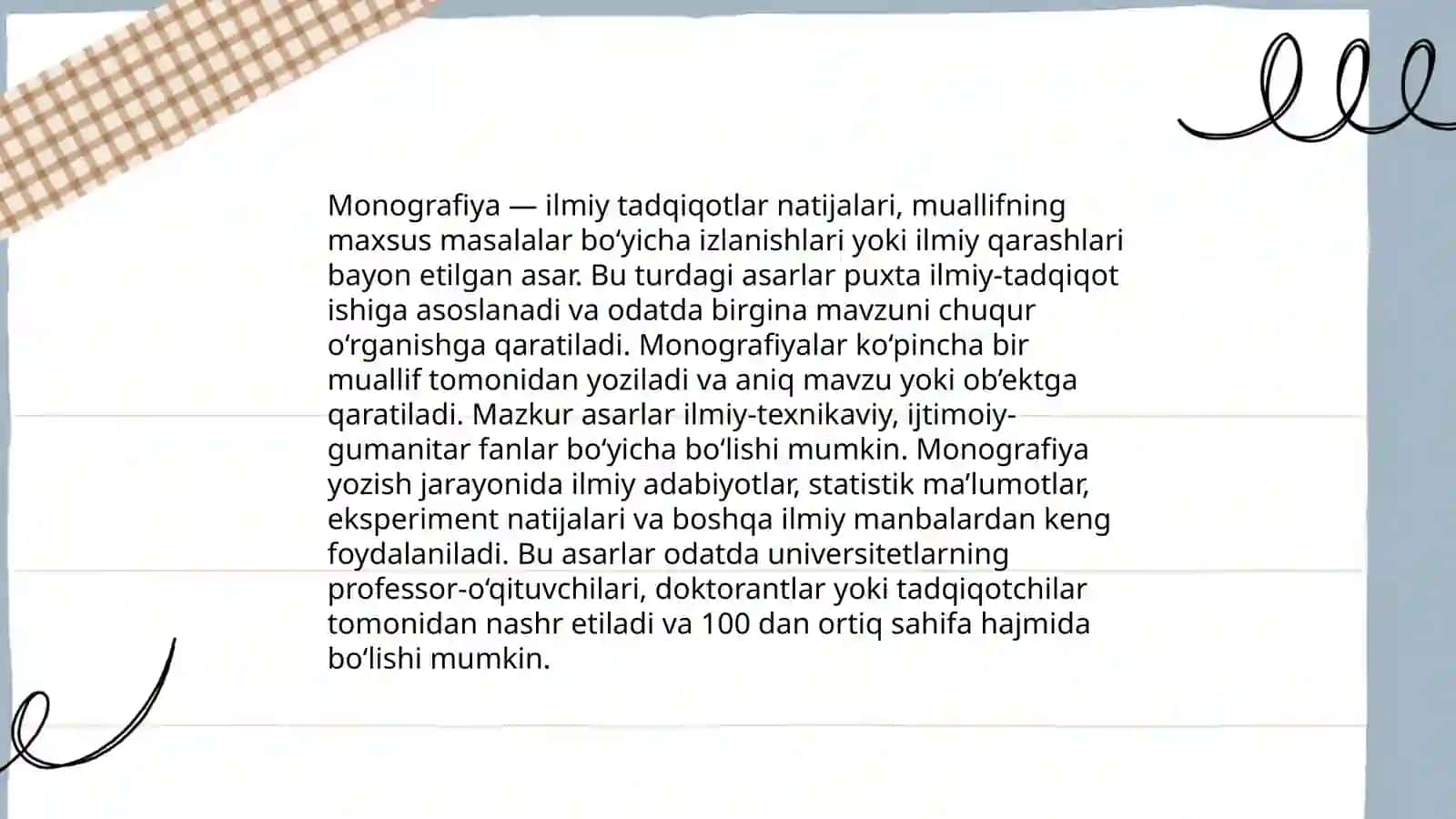 Ilmiy Nashrlar Tasnifi 4