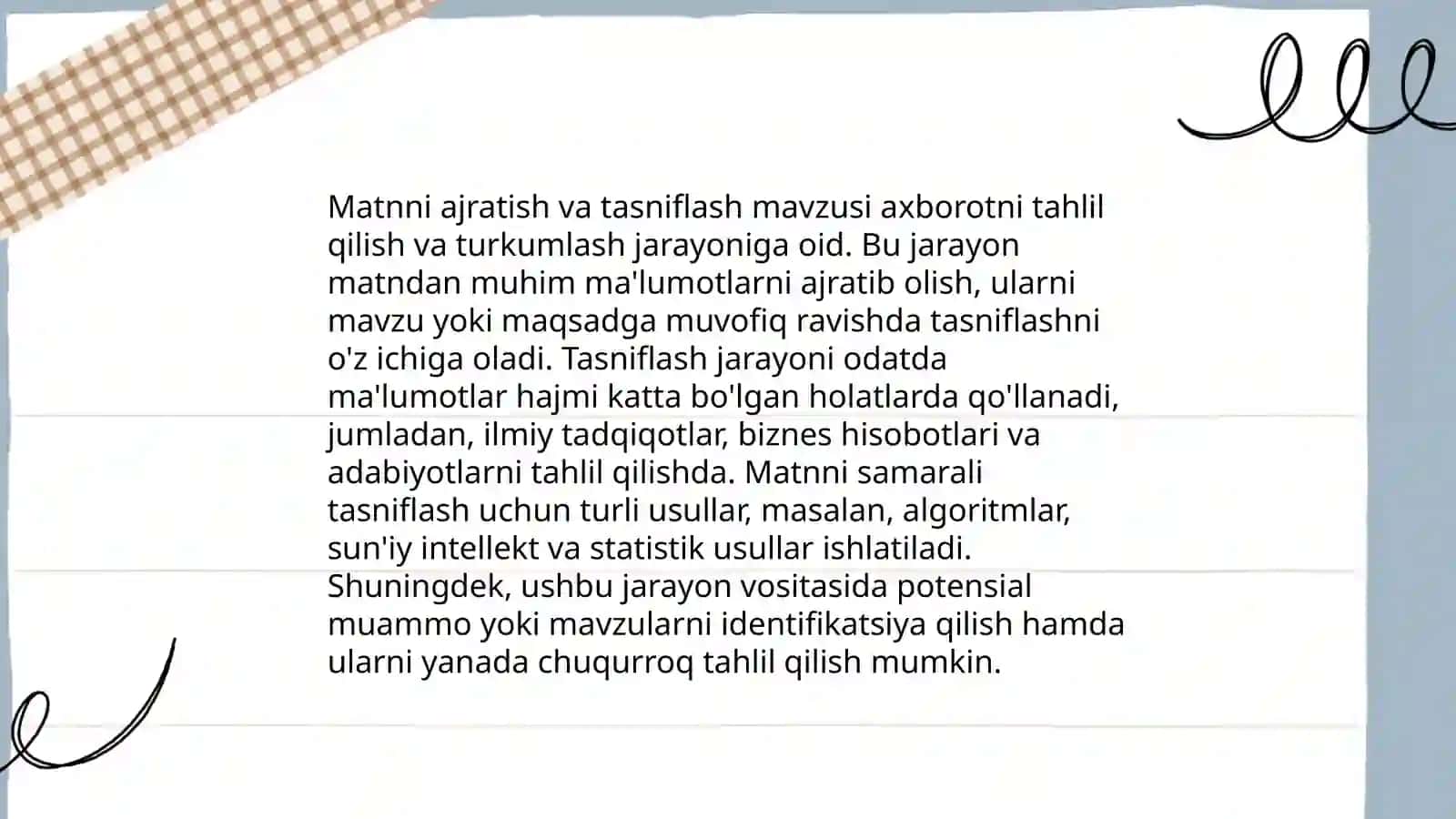 Kompyuter lingvistikasi 4