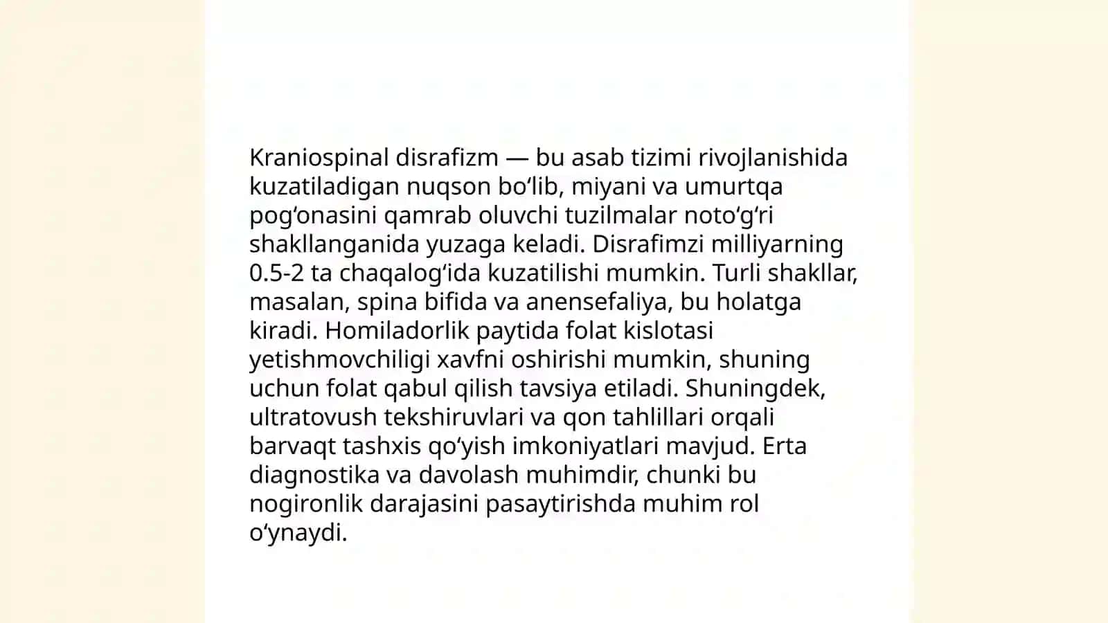 Kraniospinal o’smalar 4
