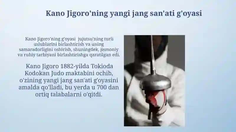 Judoni yaralish tarixi 4