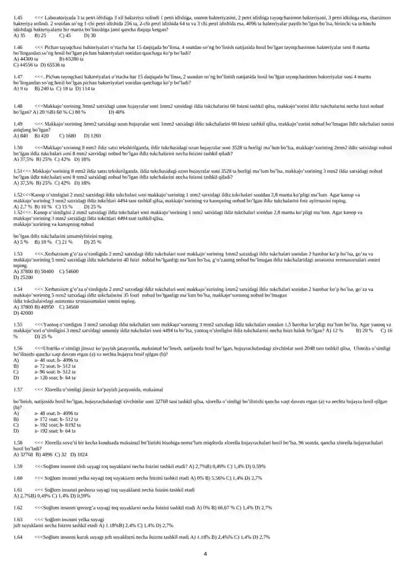 Poliksinada ovogenez va spermatogenez jarayonlari 4
