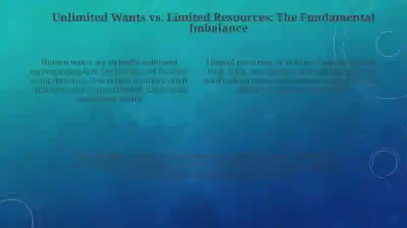 The Economic Problem: Scarcity and Choice 4