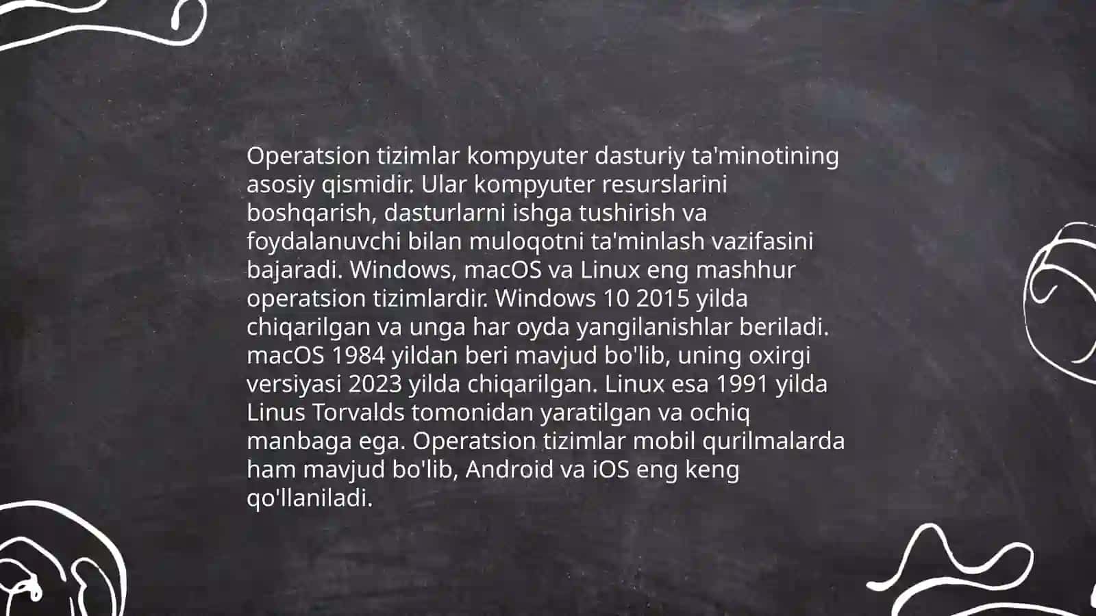 Tizimli dasturiy ta'minot 4