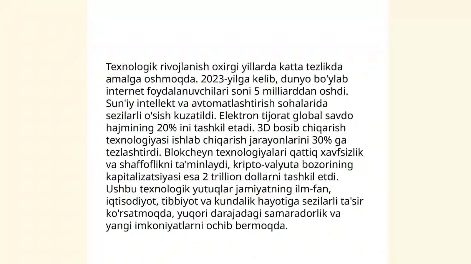 Avloniyning "Madaniyat to'lqinlari" maqolasi va Tofflerning "Uchinchi to'lqin" asarini qiyosiy tahlil qilish 4