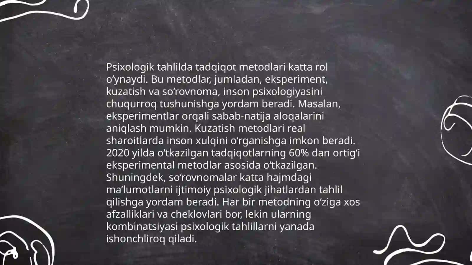 Zamonaviy psixologiya tarmoqlarida tadqiqot metodlarini qòllanishi, suhbat metodi, Elkonin bòyicha yosh davrlari Yosh davrlaridagi inqirozlar 4