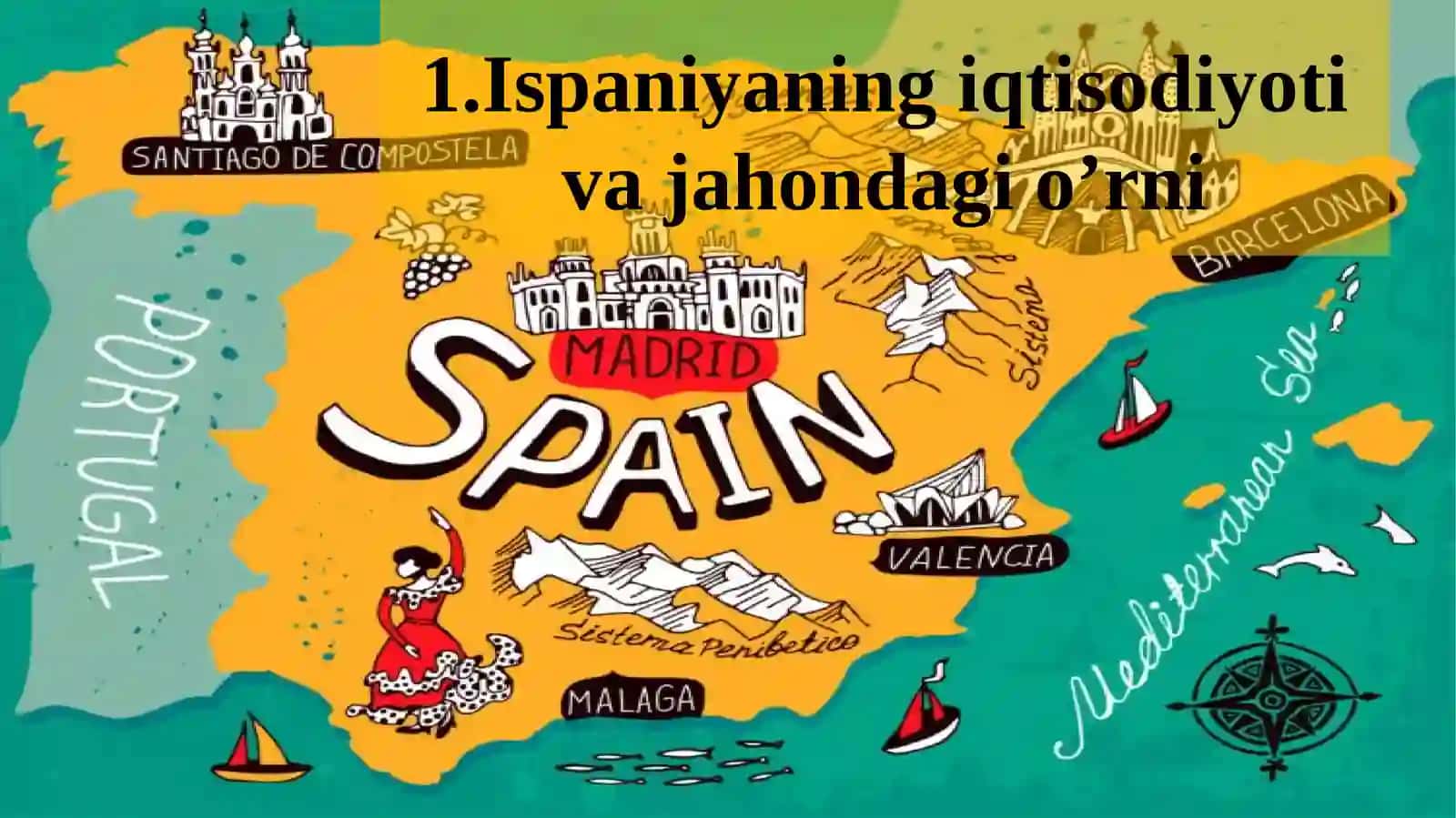 Ispaniya iqtisodiyoti va jahon pozitsiyasi 4