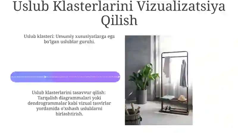 Stil Klaster Tahlillari Qo'llanilishi 4