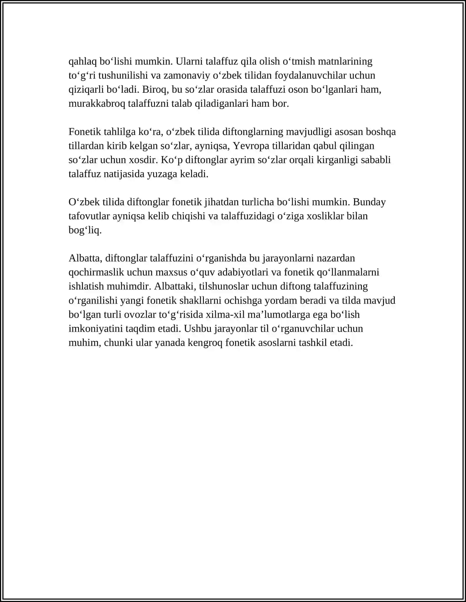 DIFTONG 4